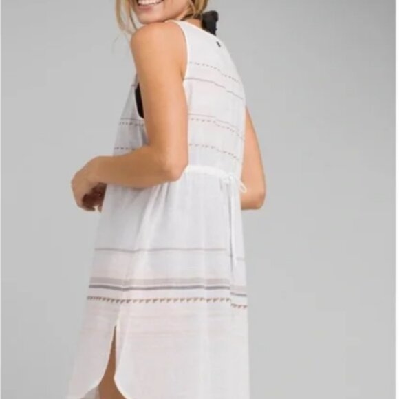 Prana Maigold Tunic White Sm - Picture 3 of 4